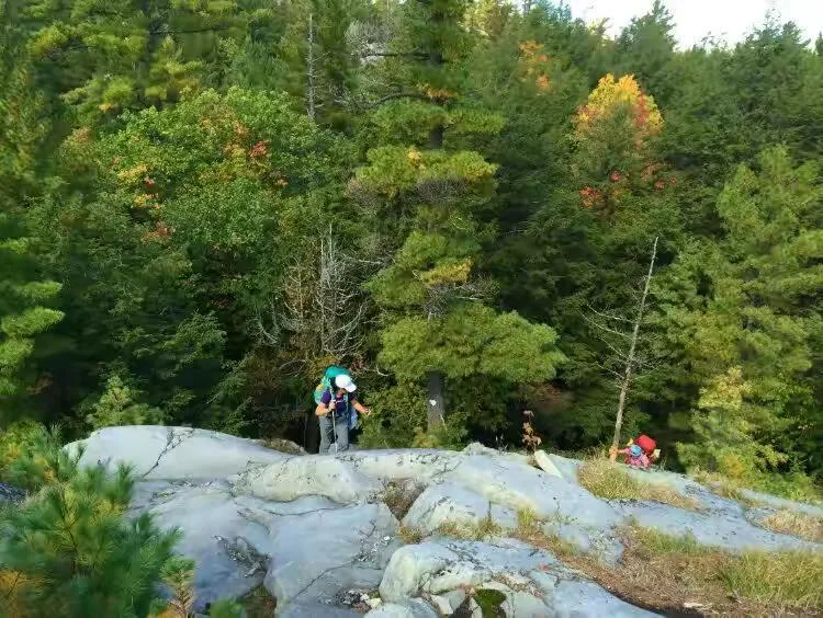 Killarney省立公园五日徒步SKIHIKE.ME