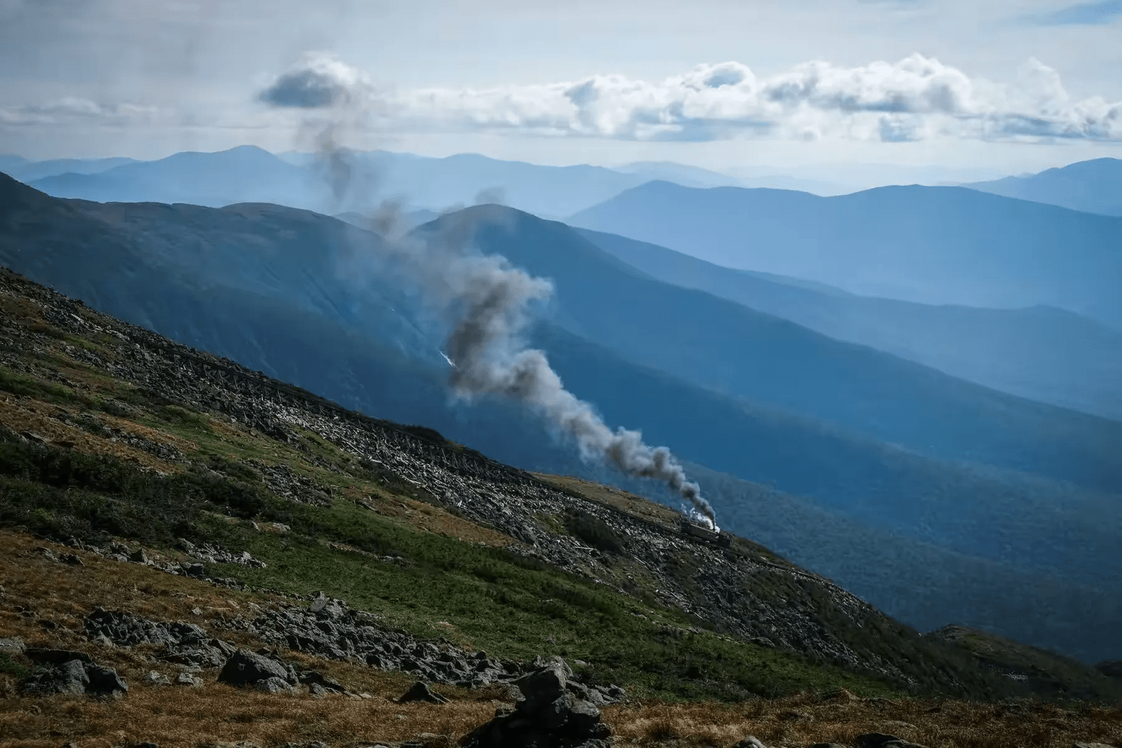 Presidential Traverse-Mount Washington