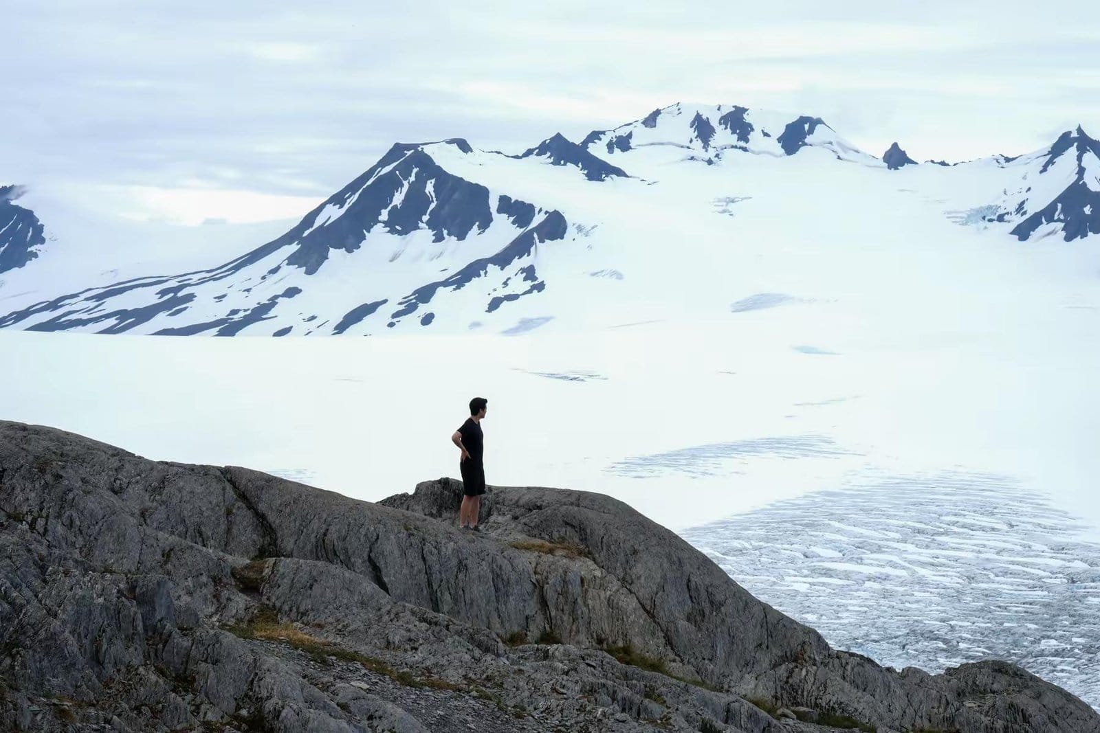 Harding Icefield Trail and Exit Glacier, Alaska