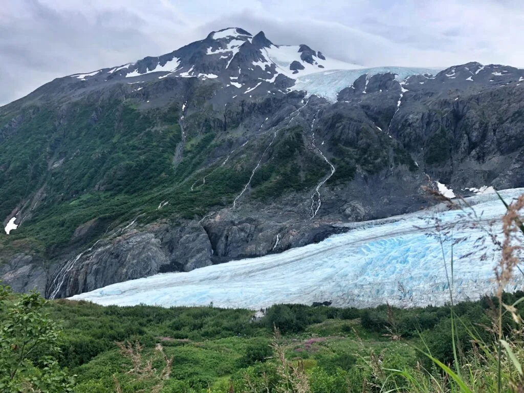 阿拉斯加哈丁冰原徒步