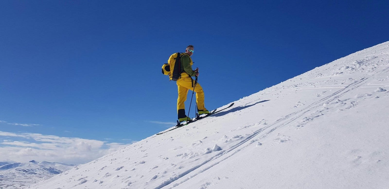 Ski touring