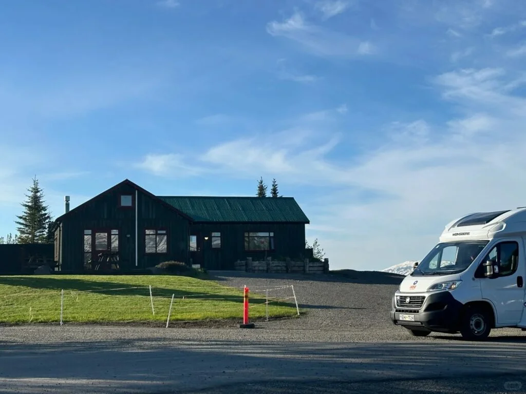 冰岛阿克雷里Akureyri露营地