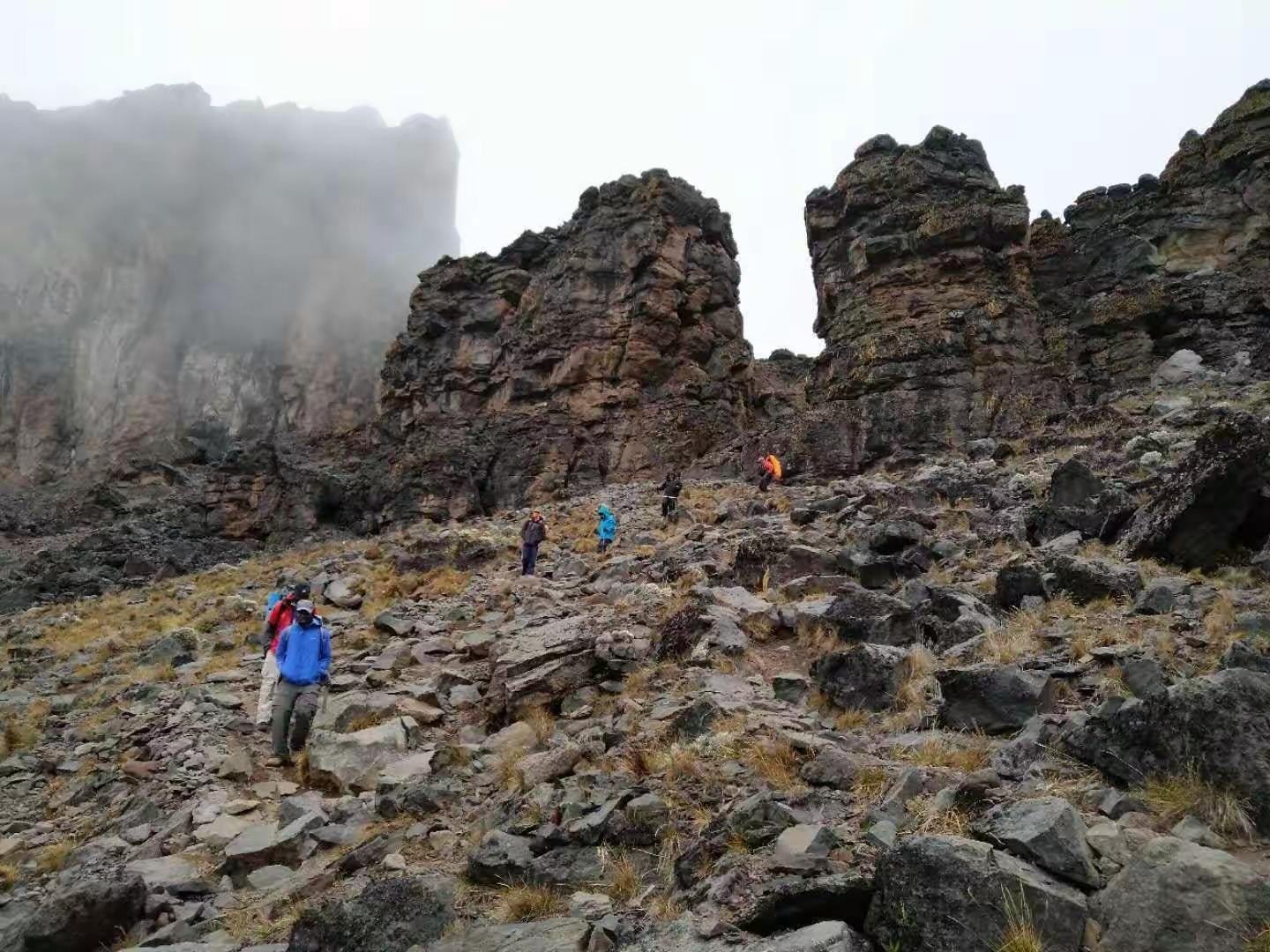Kilimanjaro trek