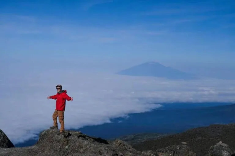 Kilimanjaro trek