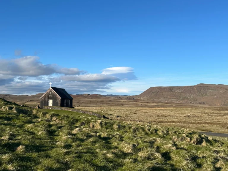 Church on Reykjanes Peninsula