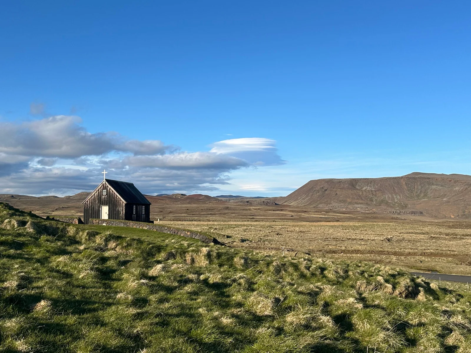 Church on Reykjanes Peninsula