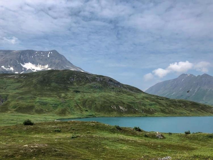Lost Lake Hike Primrose Alaska