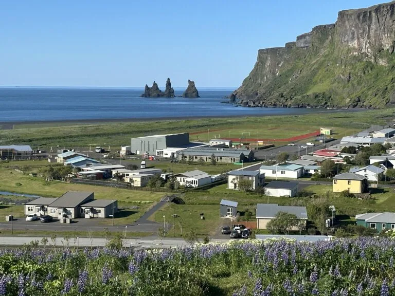 冰岛维克营地Camping-Vik
