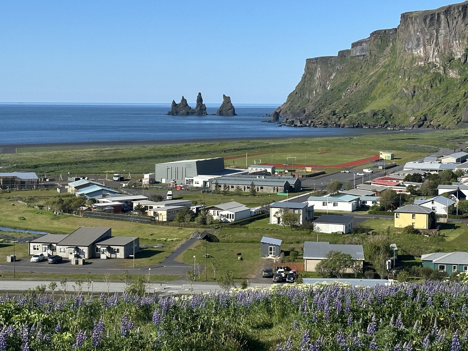 冰岛维克营地Camping-Vik