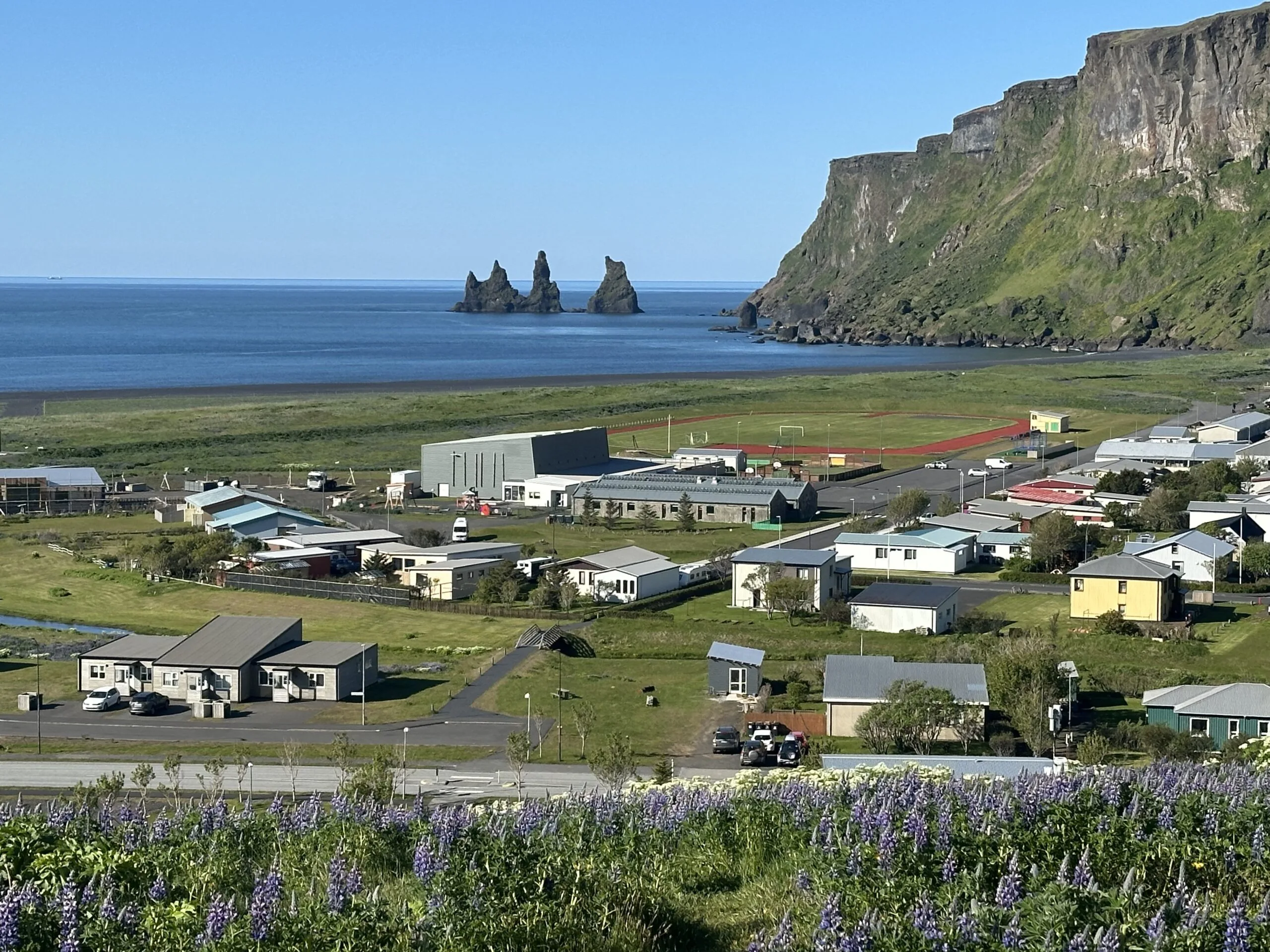 冰岛维克营地Camping-Vik