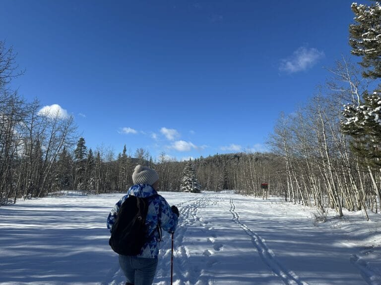 Elbow Valley Trail 徒步起点