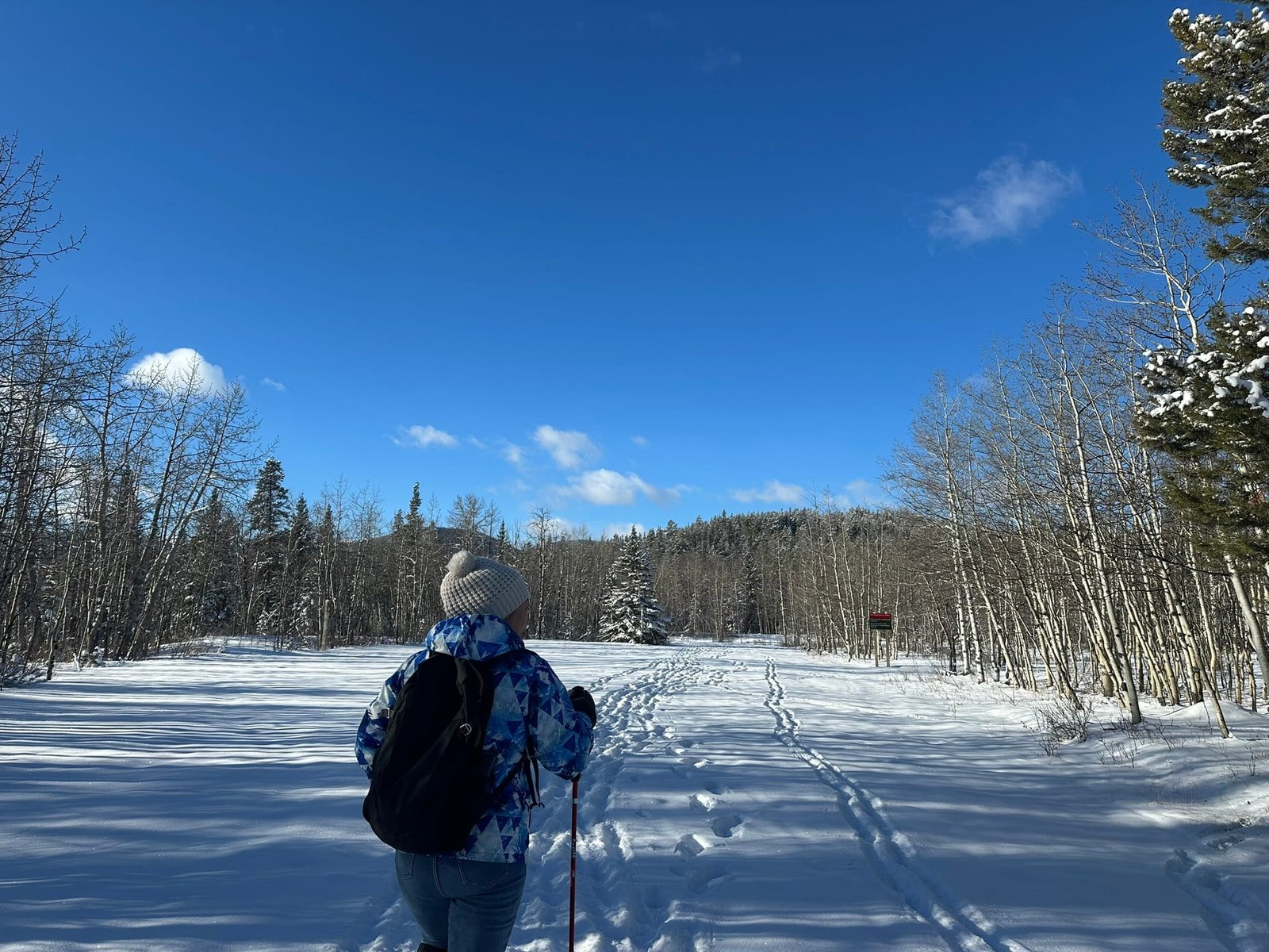 Elbow Valley Trail 徒步起点