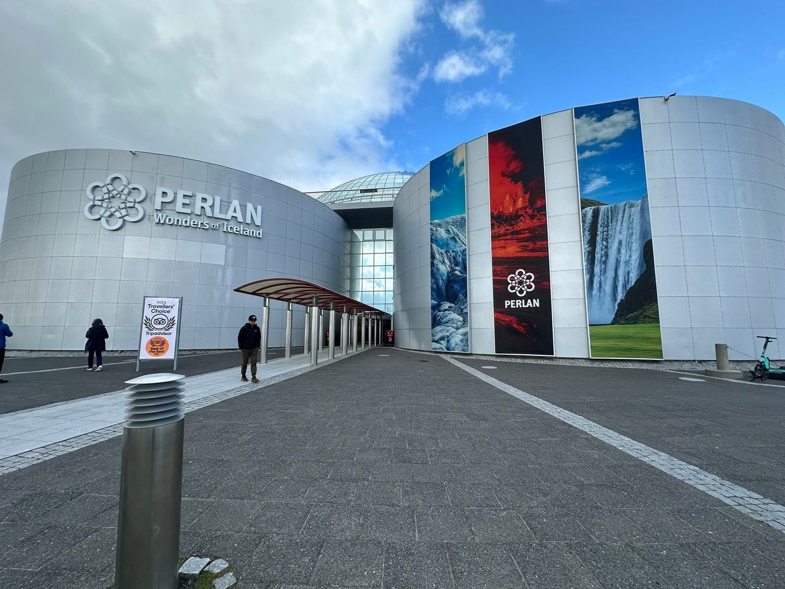 冰岛 Perlan珍珠楼外景