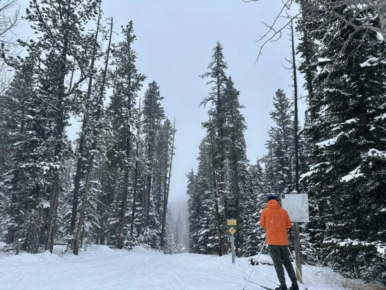 West-Bragg-Creek-越野滑雪场