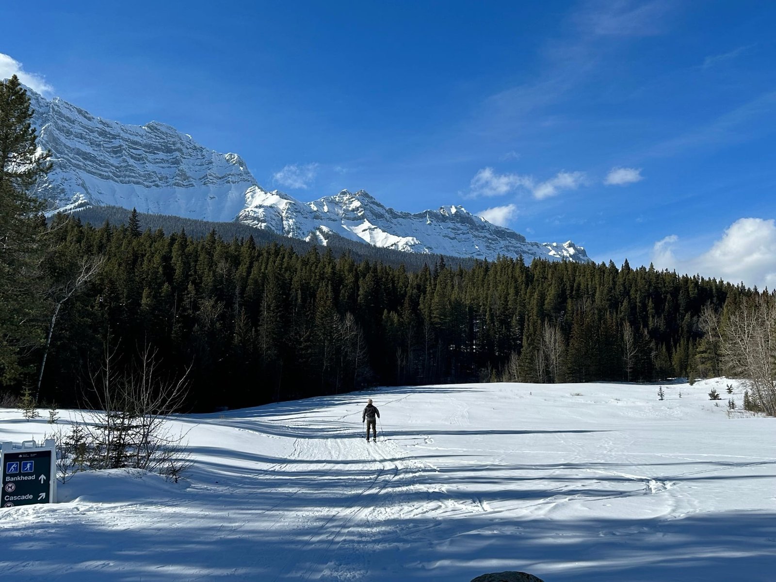 Cascade Valley 越野滑雪