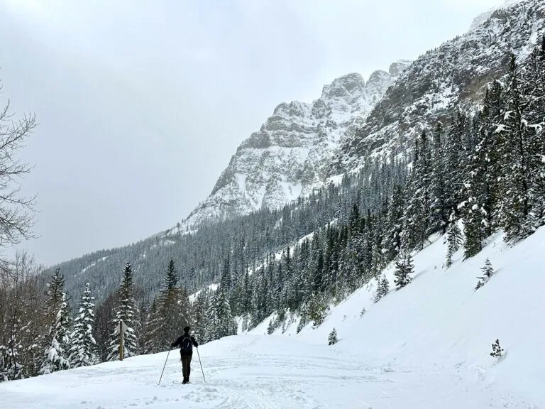 梦莲湖滑雪