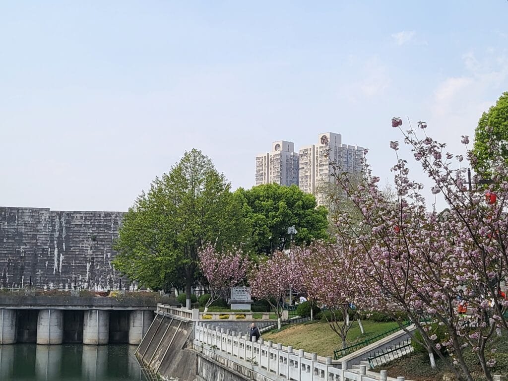 南京明城墙徒步 - 东水关