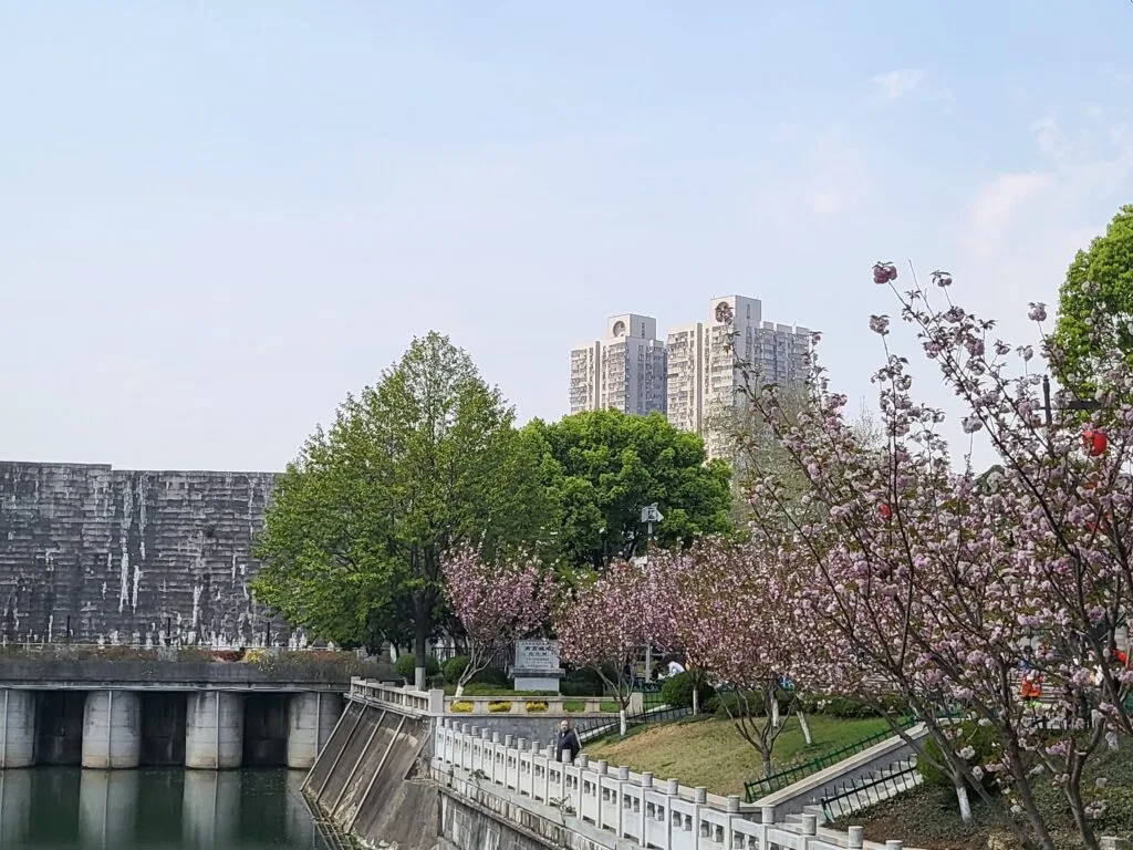 南京明城墙徒步 - 东水关