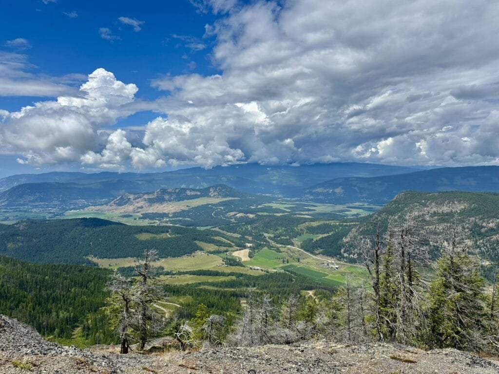 Camel's Hump 山顶景色