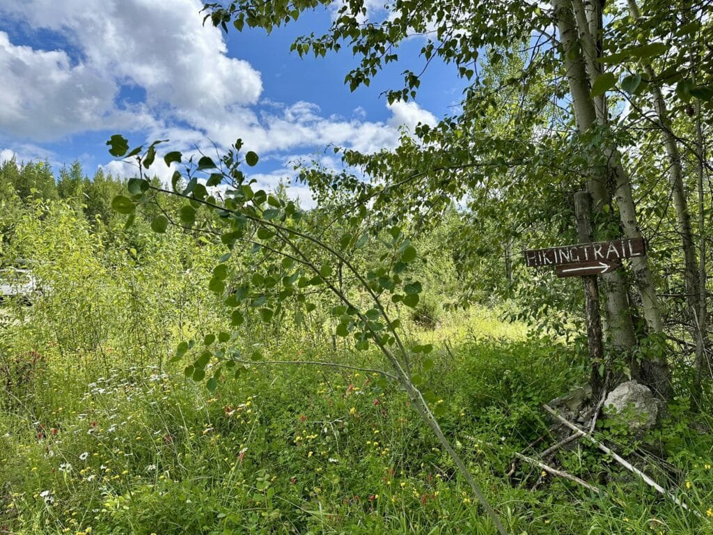 Camel's Hump 徒步起点