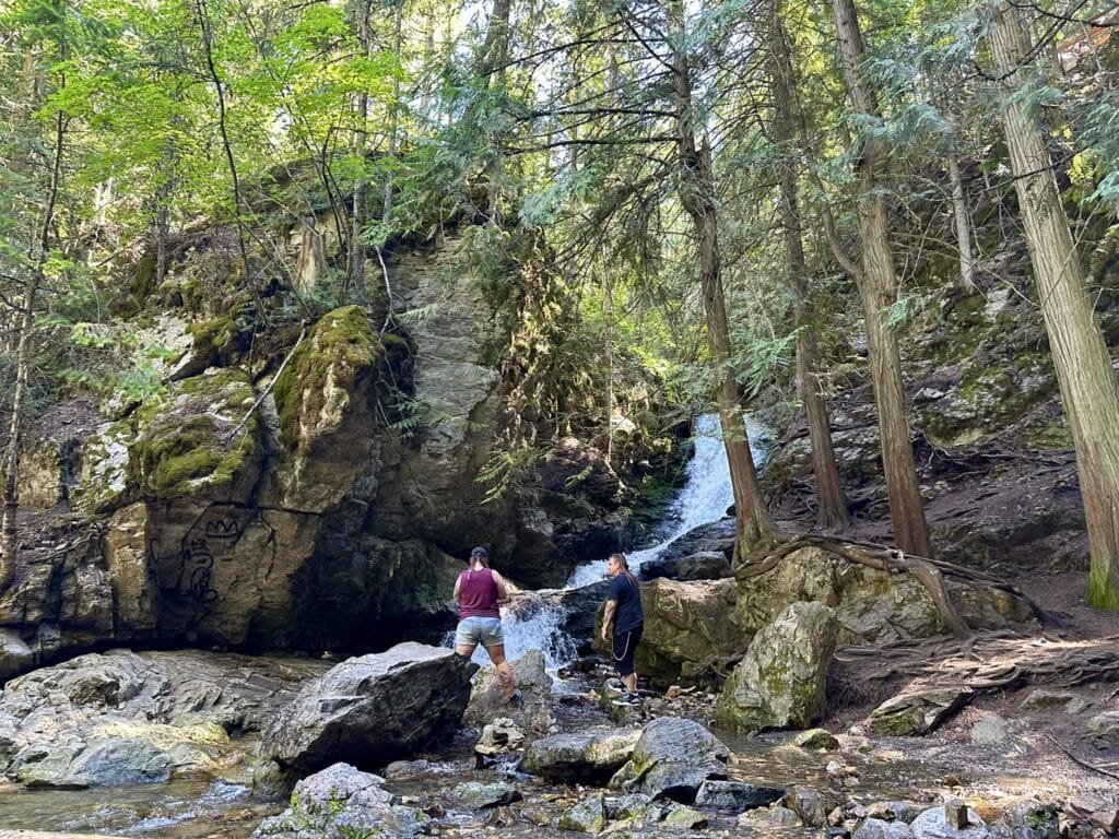 BX Creek Falls