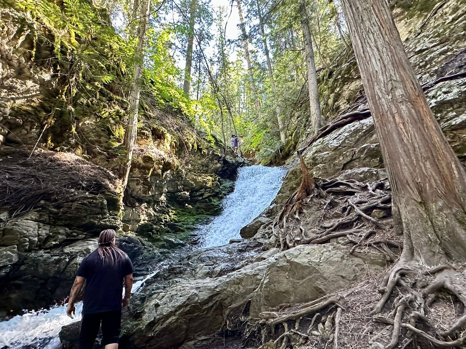 BX Creek Trail 徒步的终点