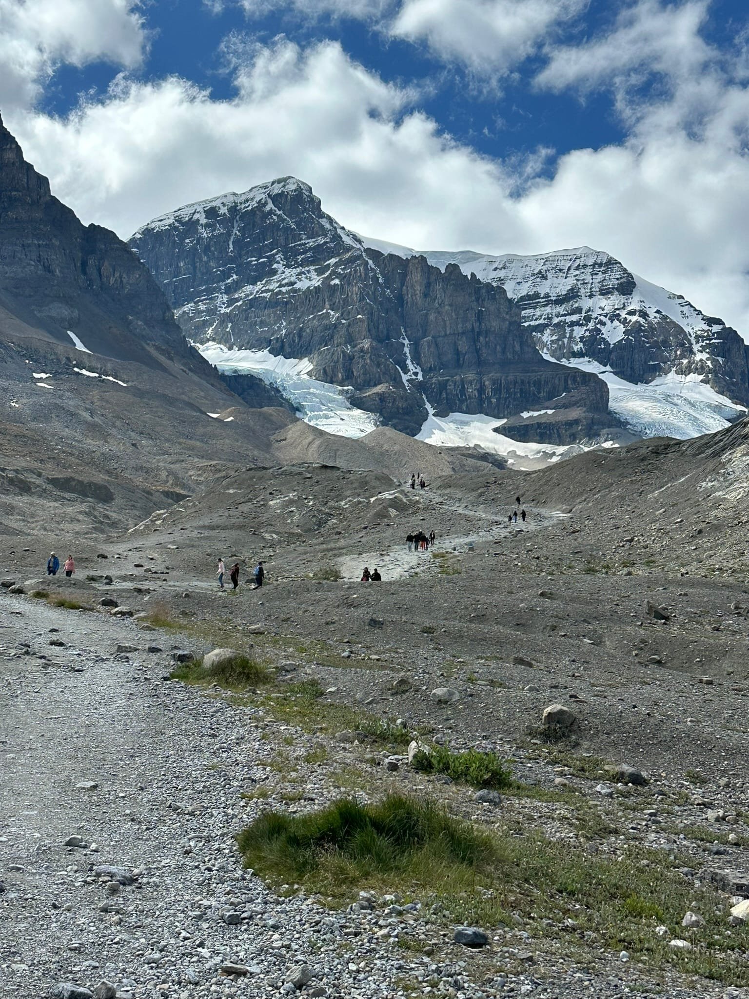 Toe of Glacier 徒步