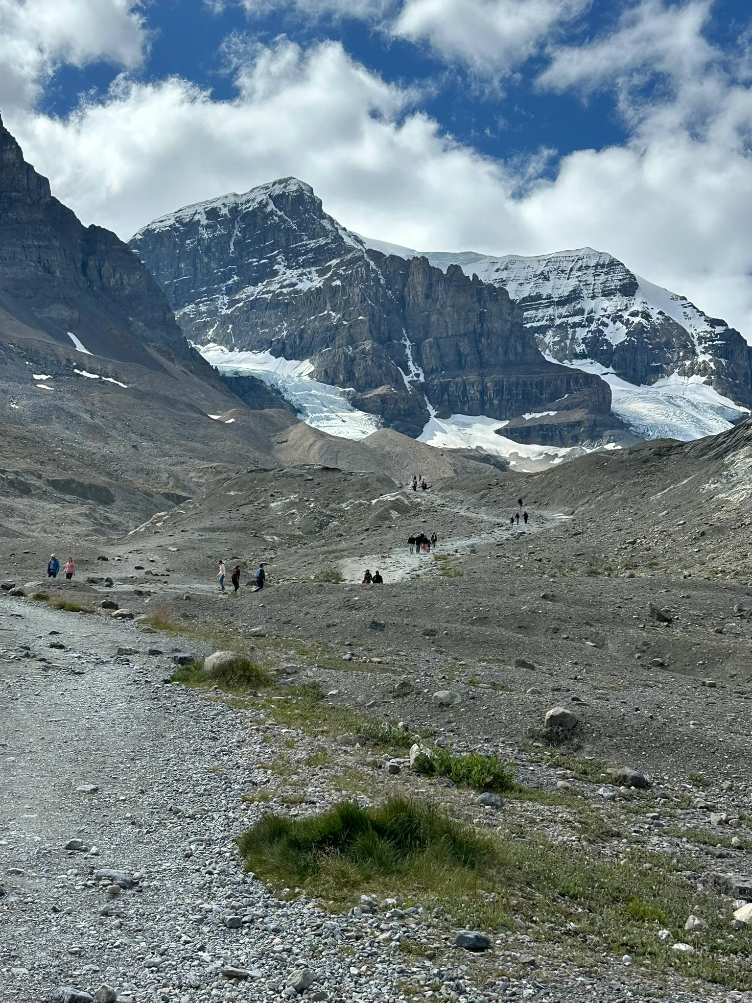 Toe of Glacier 徒步