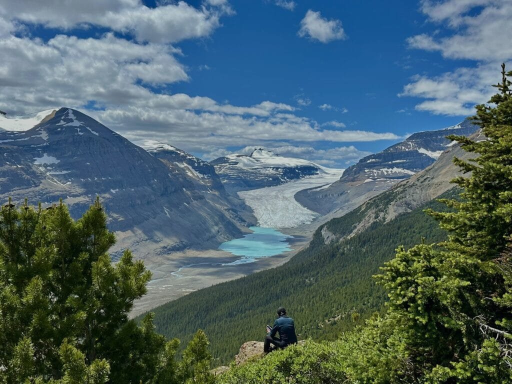 冰原大道冰川 - Saskatchewan Glacier
