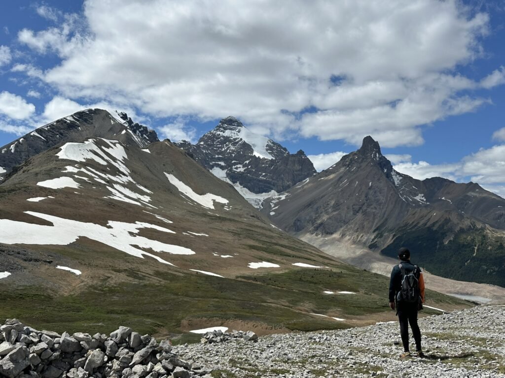 Tom on Parker Ridge Trail