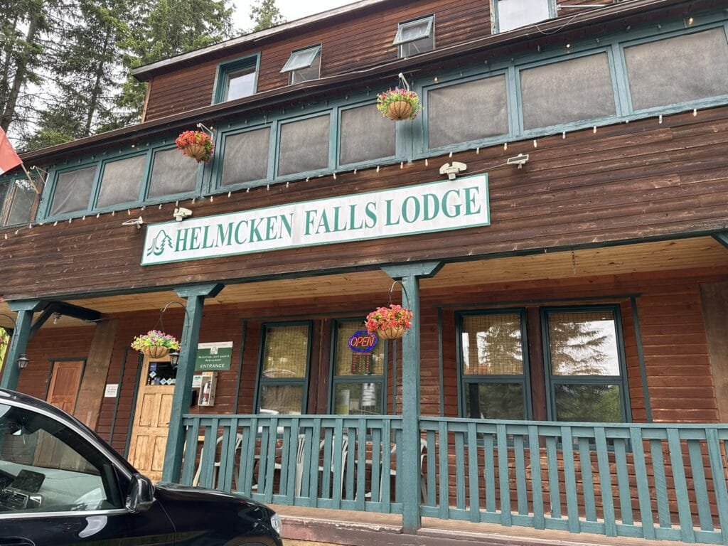 Helmcken Lodge