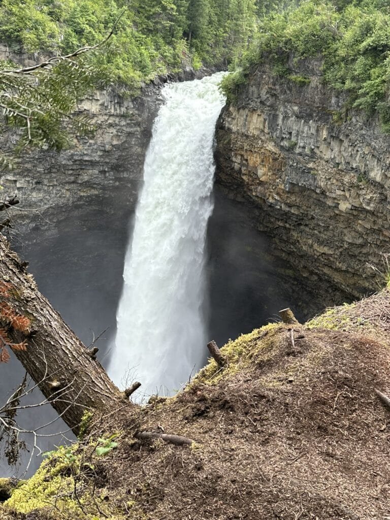 Helmcken Falls from the South Rim