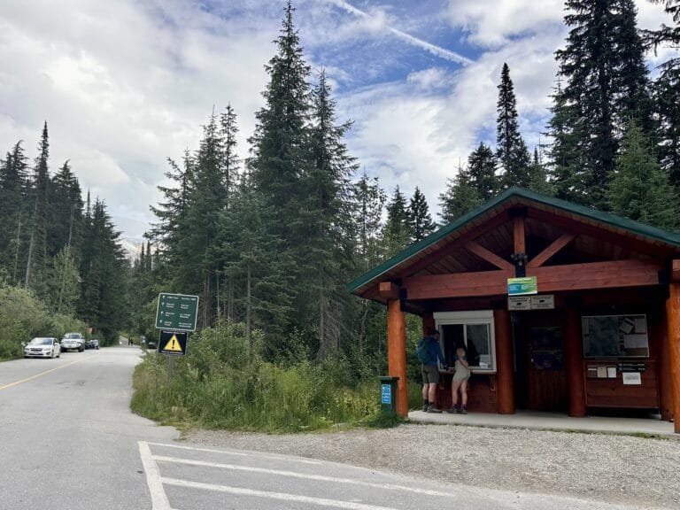 Hermit Trail 徒步 - Glacier National Park Office