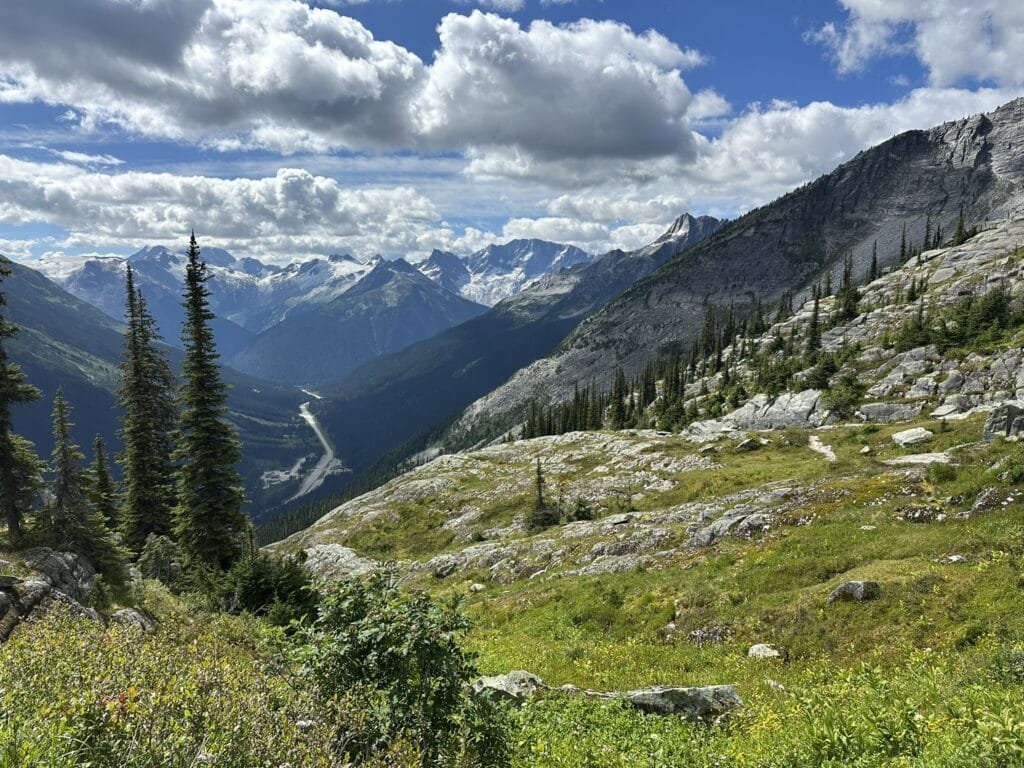 Hermit Trail 徒步道上的风景