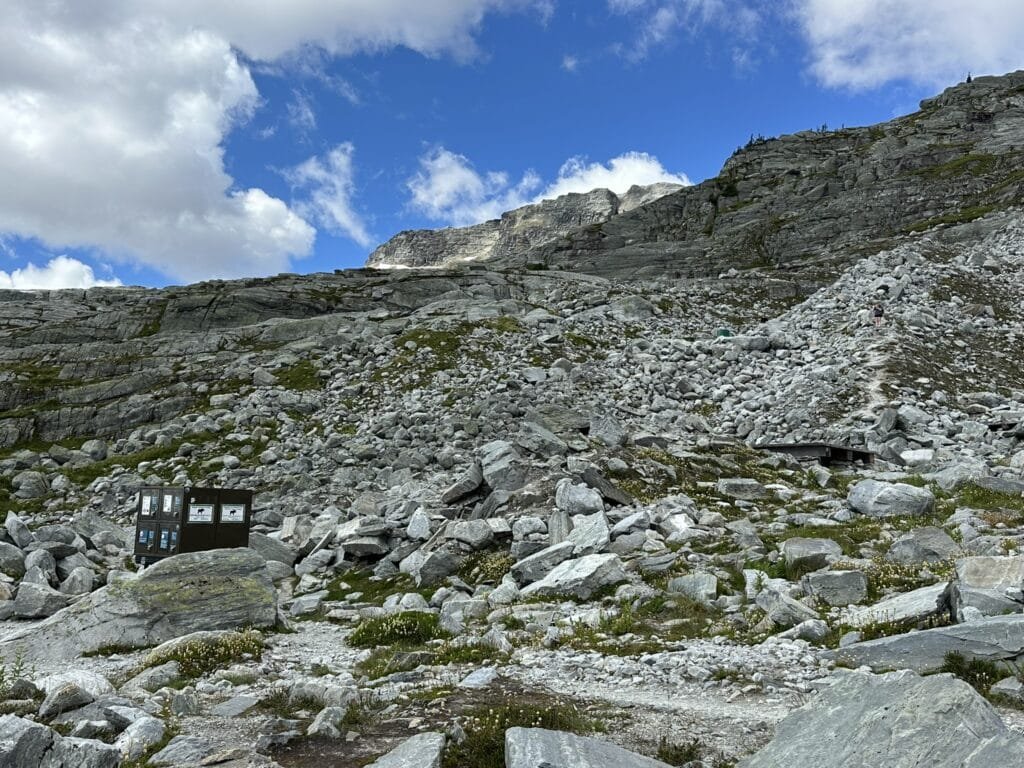 Hermit Meadows 露营地
