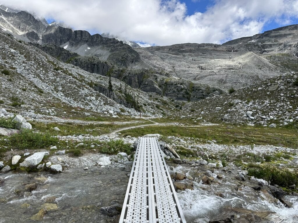 山顶 Hermit Meadows