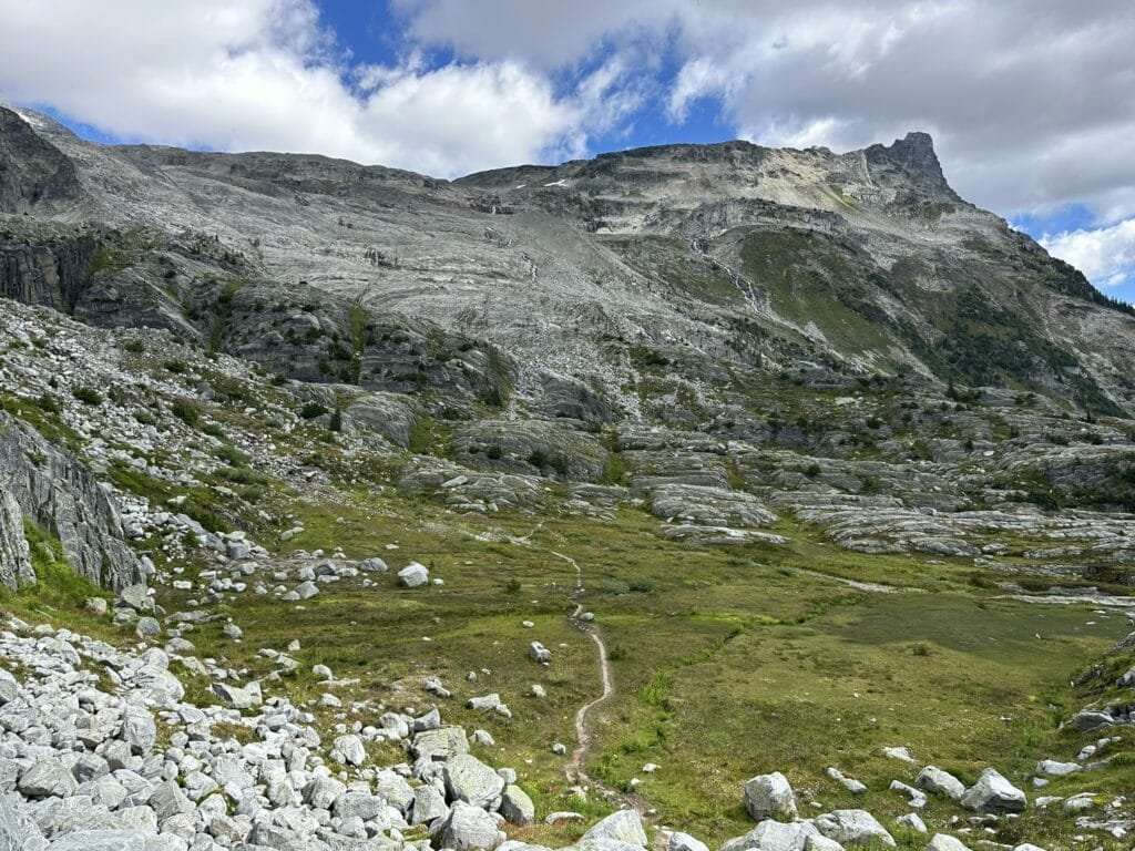 山顶 Hermit Meadows