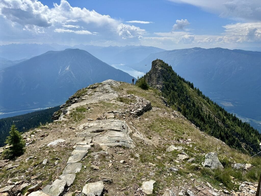 Saddle Mountain 山顶