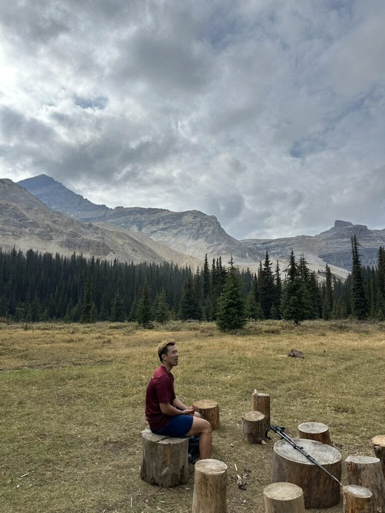 Picnick Area in front of ACC hut