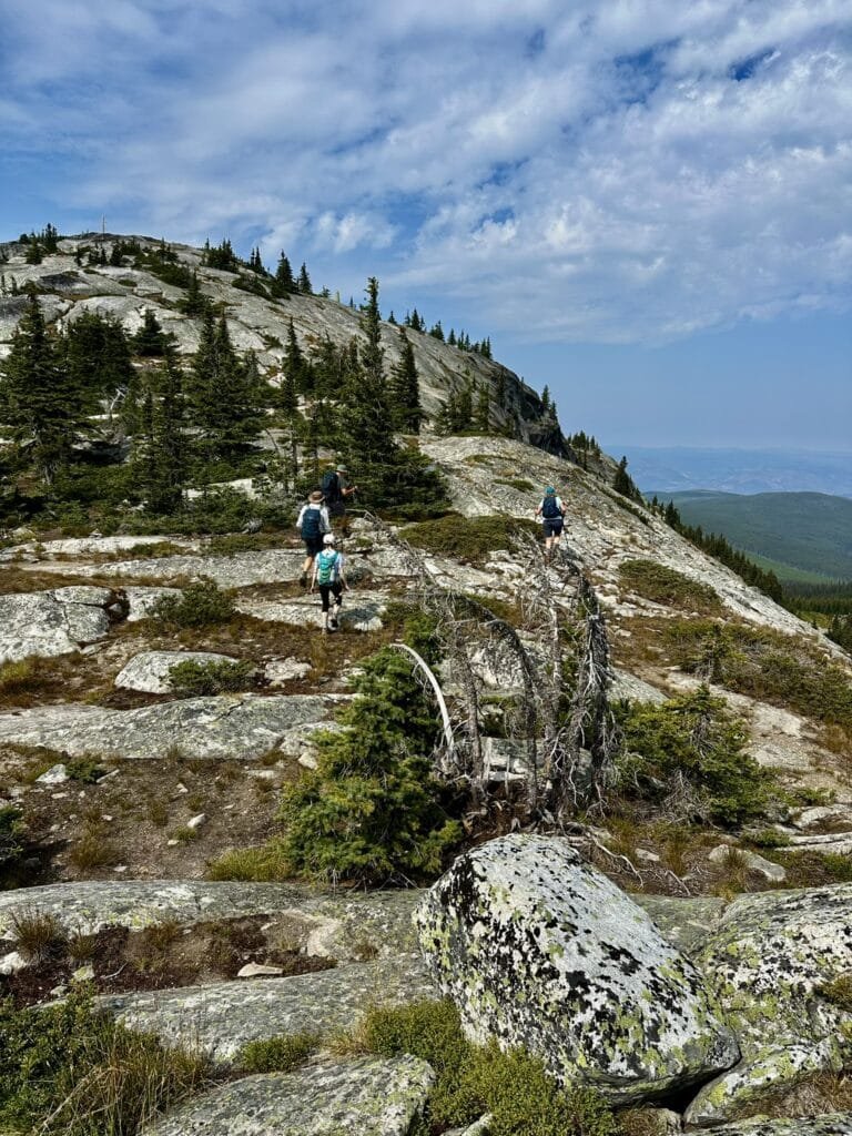 Little White Mountain 小白山的山顶