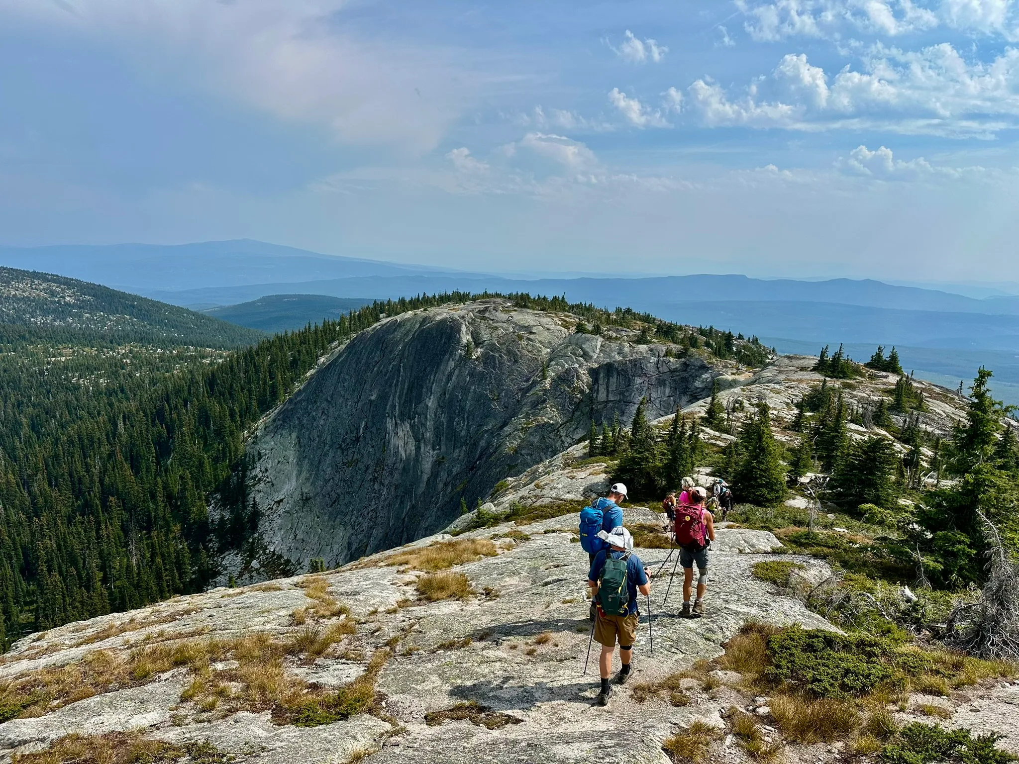 Little White Mountain 小白山徒步