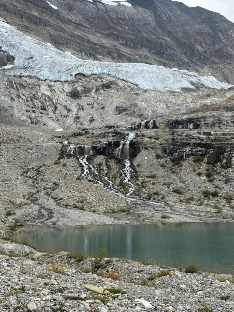 Glacier Lakes on Iceline Trail Loop