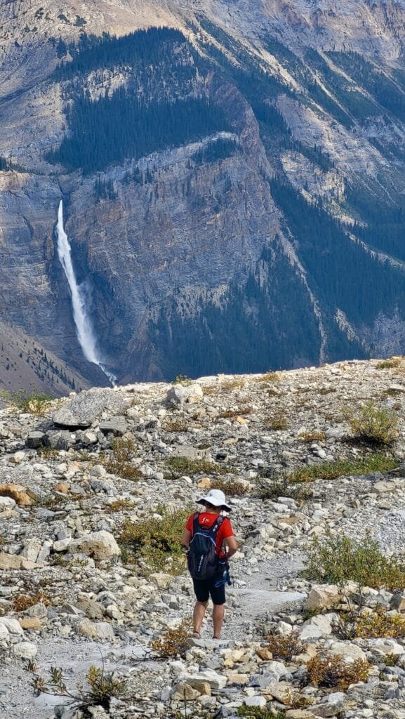 me on Iceline Trail Loop
