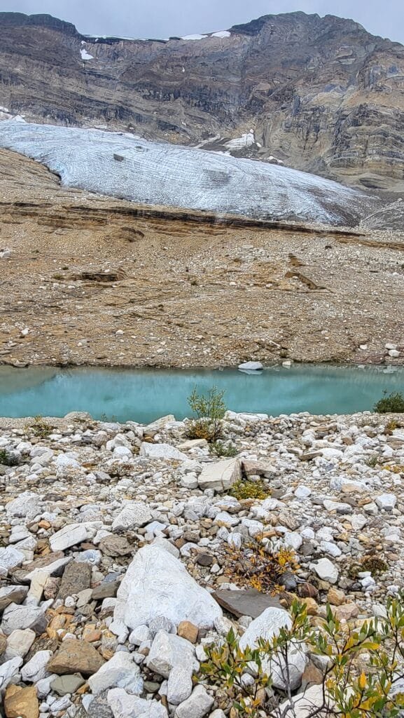 Glacier Lakes on Iceline Trail Loop