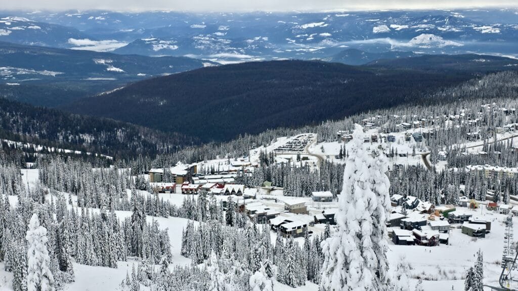 越野滑雪穿戴 -Silverstar Mountain Resort