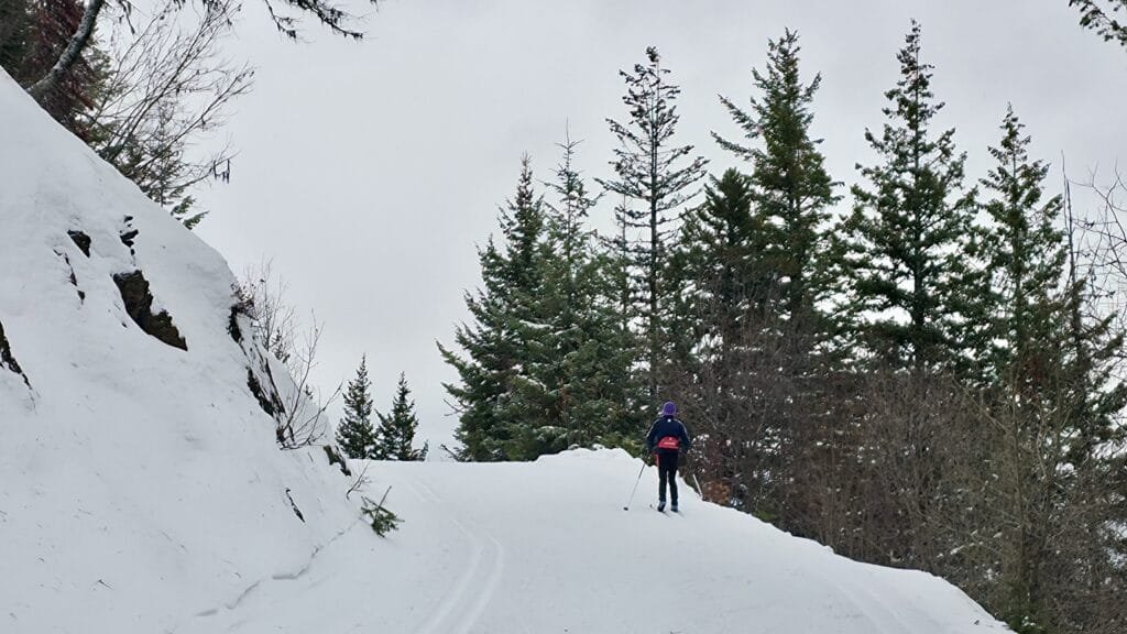 Silverstar Lower XC trail