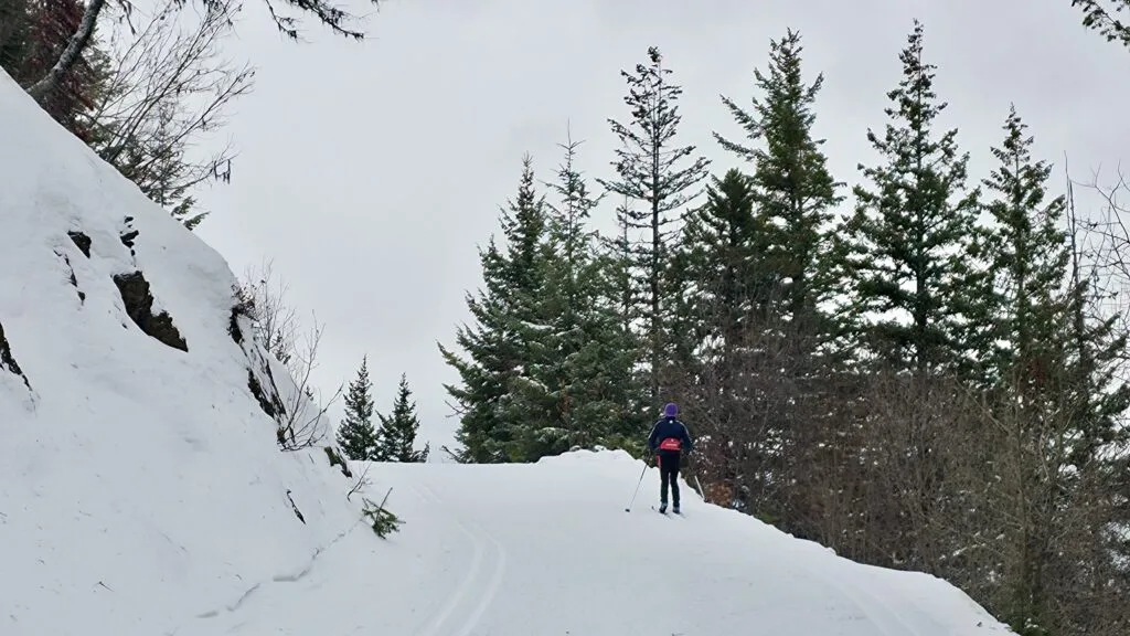 Silverstar Lower XC trail