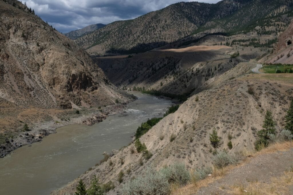 BC省6天自驾游-FRASER RIVER