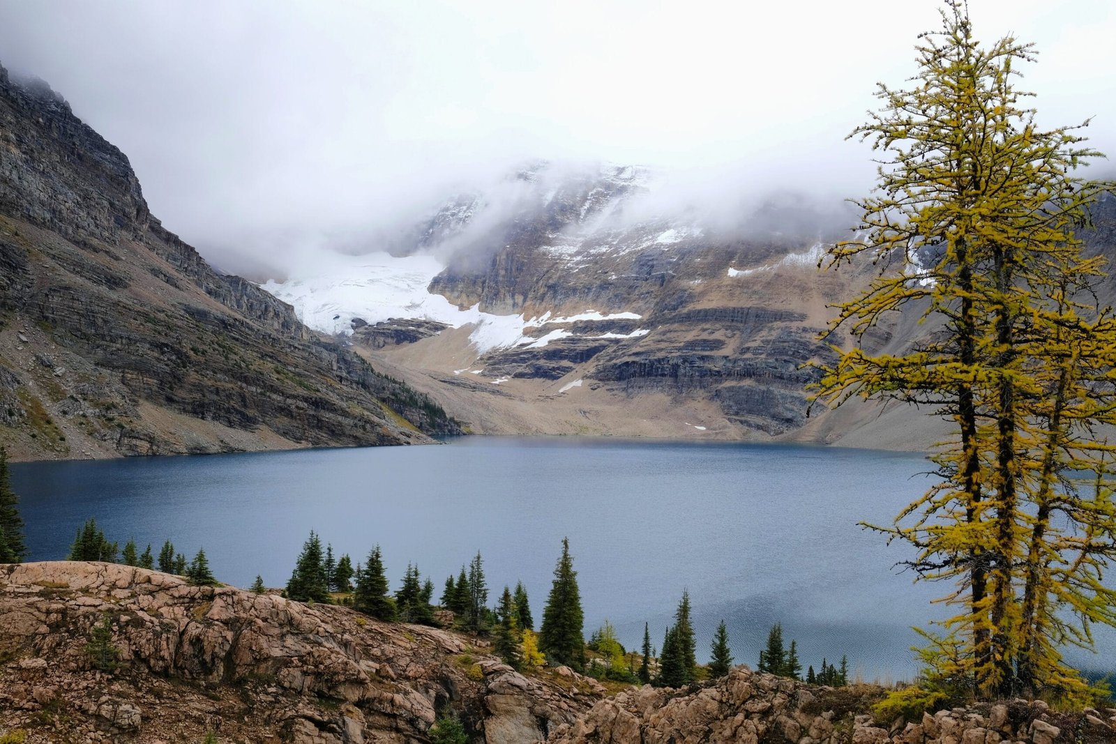 Lake McArthur 徒步