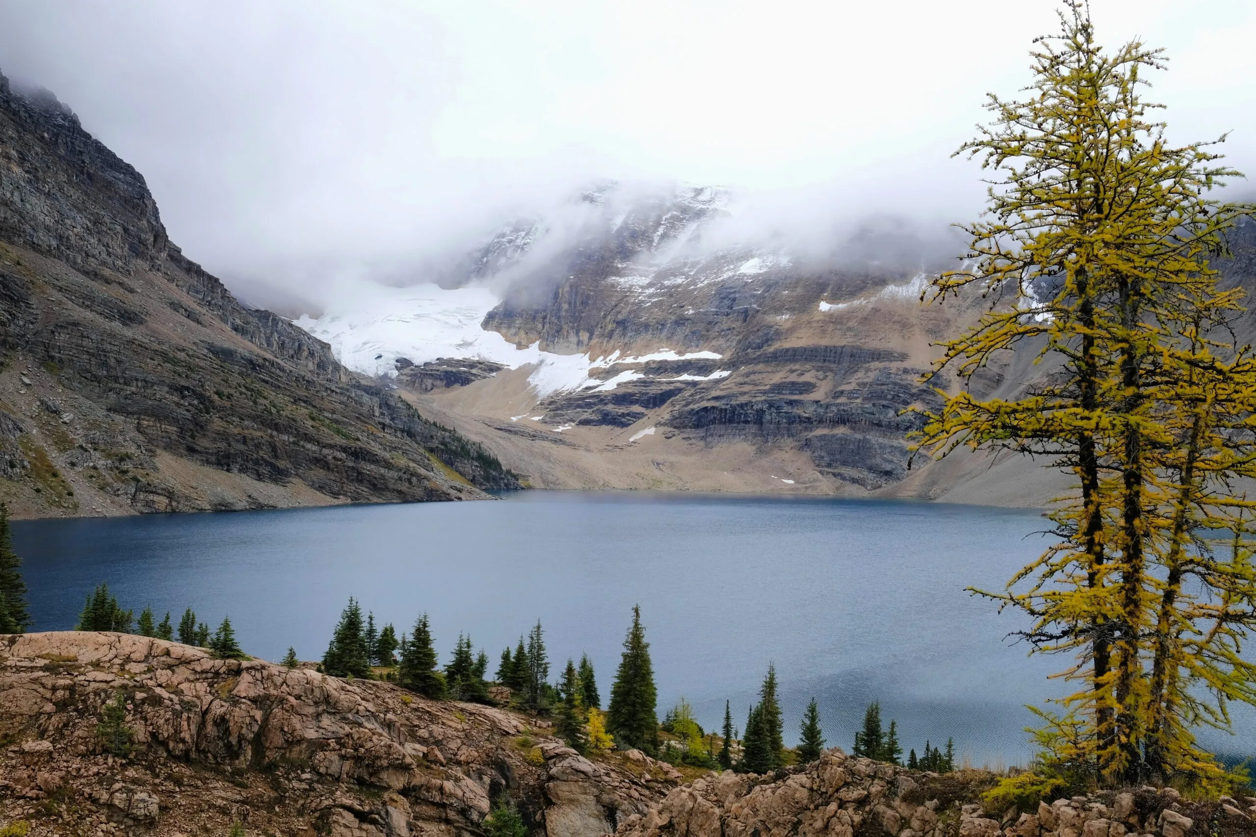 Lake McArthur 徒步